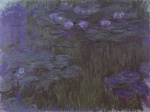 Claude Monet  - Bilder Gemälde - Seerosen