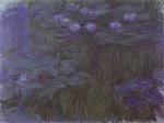 Claude Monet  - Peintures - Nymphéas