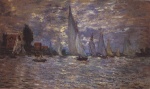 Bild:Segelboote (Regatta in Argenteuil)