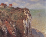 Claude Monet  - Peintures - Falaise à Dieppe