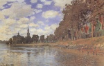 Claude Monet  - Bilder Gemälde - Zaandam