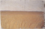 Anna Ancher  - Peintures - Champ de blé