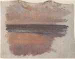 Anna Ancher  - Bilder Gemälde - Meeresstrand mit Brandung
