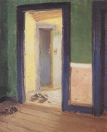 Anna Ancher  - Peintures - À l'heure du déjeuner