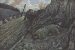 Hans Baluschek - paintings - Der gute Kamerad