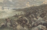 Hans Baluschek - Bilder Gemälde - Der Untergang