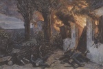 Hans Baluschek - paintings - Die Strafe