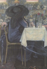 Hans Baluschek  - Peintures - Couple