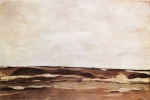 Albin Egger Lienz - paintings - Das Meer, Katwik