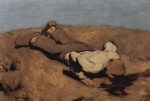 Albin Egger Lienz - paintings - Die Quelle