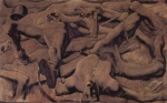 Albin Egger Lienz - Peintures - Finale