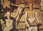 Albin Egger Lienz - Peintures - Mères