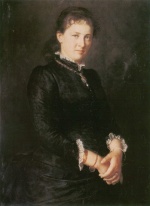 Franz von Defregger - Bilder Gemälde - Anna Defregger