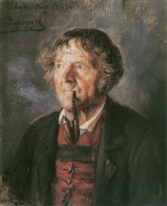 Franz von Defregger - paintings - Egger Lenz