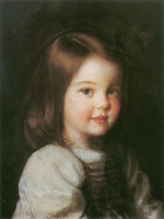 Franz von Defregger  - Bilder Gemälde - Maria