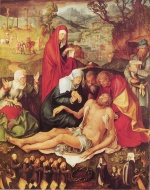 Albrecht Dürer - Bilder Gemälde - Beweinung Christi