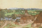 Albrecht Dürer - Bilder Gemälde - Drahtziehermühle ab der Pegnitz