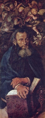 Albrecht Dürer - Bilder Gemälde - Heiliger Antonius