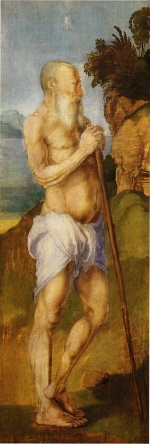 Albrecht Dürer - Bilder Gemälde - Heiliger Onophrius