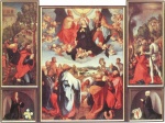 Albrecht Dürer  - Bilder Gemälde - Heller Altar