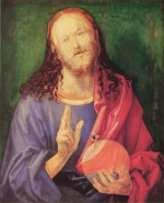 Albrecht Dürer  - Bilder Gemälde - Salvator Mundi