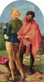 Albrecht Dürer  - Bilder Gemälde - Trommler und Pfeifer