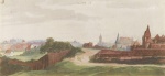 Albrecht Dürer  - Bilder Gemälde - Westteil Nürnbergs von Süden