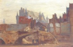 Eugen Bracht - Peintures - Anvers