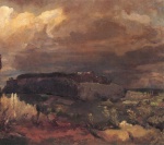 Eugen Bracht - paintings - Der Koenigstein