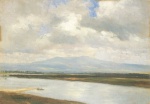 Eugen Bracht  - Bilder Gemälde - Taunus und Main