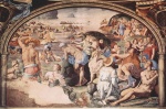 Angelo Bronzino - Bilder Gemälde - Durchzug der Israeliten durch das Rote Meer