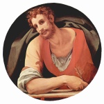 Angelo Bronzino - Bilder Gemälde - Heiliger Markus