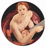 Angelo Bronzino - Bilder Gemälde - Heiliger Matthäus