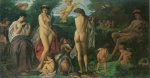 Anselm Feuerbach  - paintings - Pieta