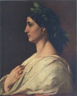 Anselm Feuerbach  - paintings - Poesie