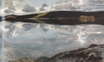 Akseli Gallen Kallela - Bilder Gemälde - Blick über den Ruovesi-See