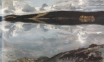 Akseli Gallen Kallela - Peintures - Vue sur le lac Ruovesi