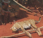 Akseli Gallen Kallela - paintings - Gepard