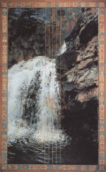 Akseli Gallen Kallela - Peintures - Cascade de Mäntykoski