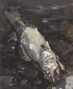 Akseli Gallen Kallela  - Bilder Gemälde - Verrottender Fisch