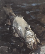 Akseli Gallen Kallela  - paintings - Verrottender Fisch