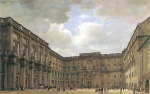 Eduard Gaertner  - Peintures - Cour Schlüterhof du château royal de Berlin