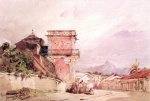 Eduard Hildebrandt - Bilder Gemälde - Chafariz da rua do conde