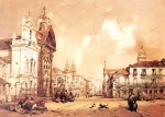 Eduard Hildebrandt  - paintings - Rua Direita