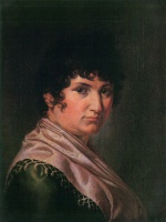 Philipp Otto Runge - Peintures - Portrait de Pauline