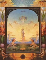 Philipp Otto Runge - paintings - Der Morgen