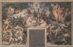 Joseph Anton Koch - paintings - Minos der Hoellenrichter