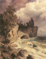 Edmund Friedrich Kanoldt - paintings - Hero