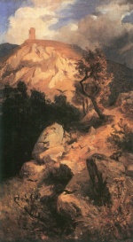 Edmund Friedrich Kanoldt - paintings - Kyffhaeuser