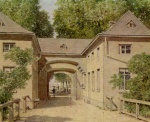 Carl Theodor Reiffenstein - paintings - Eschenheimer Tor